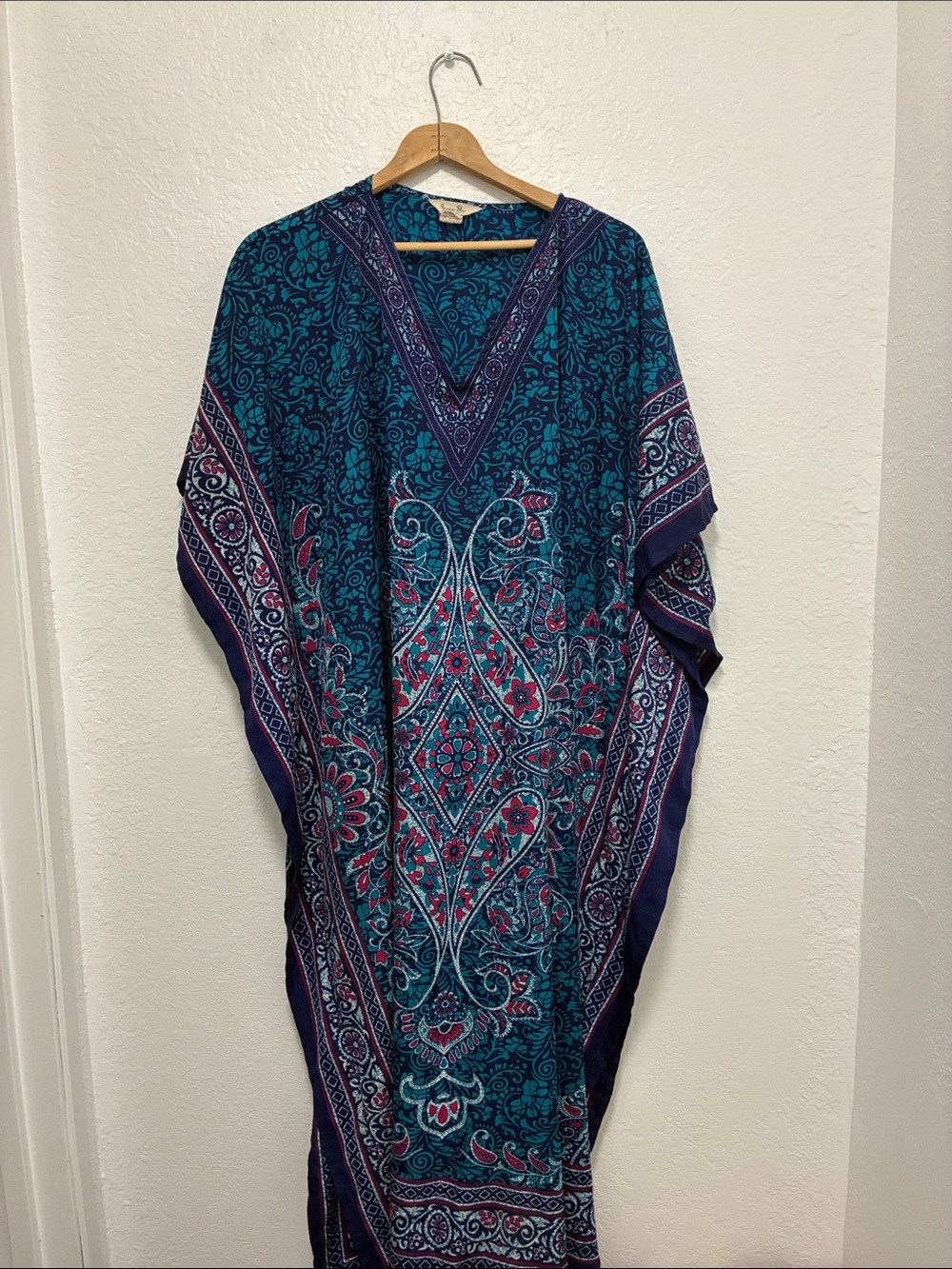 Paisley Caftan Oversized